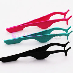 3pcs False Eyelash Applicator Premium Lash Applicator Tweezers Set