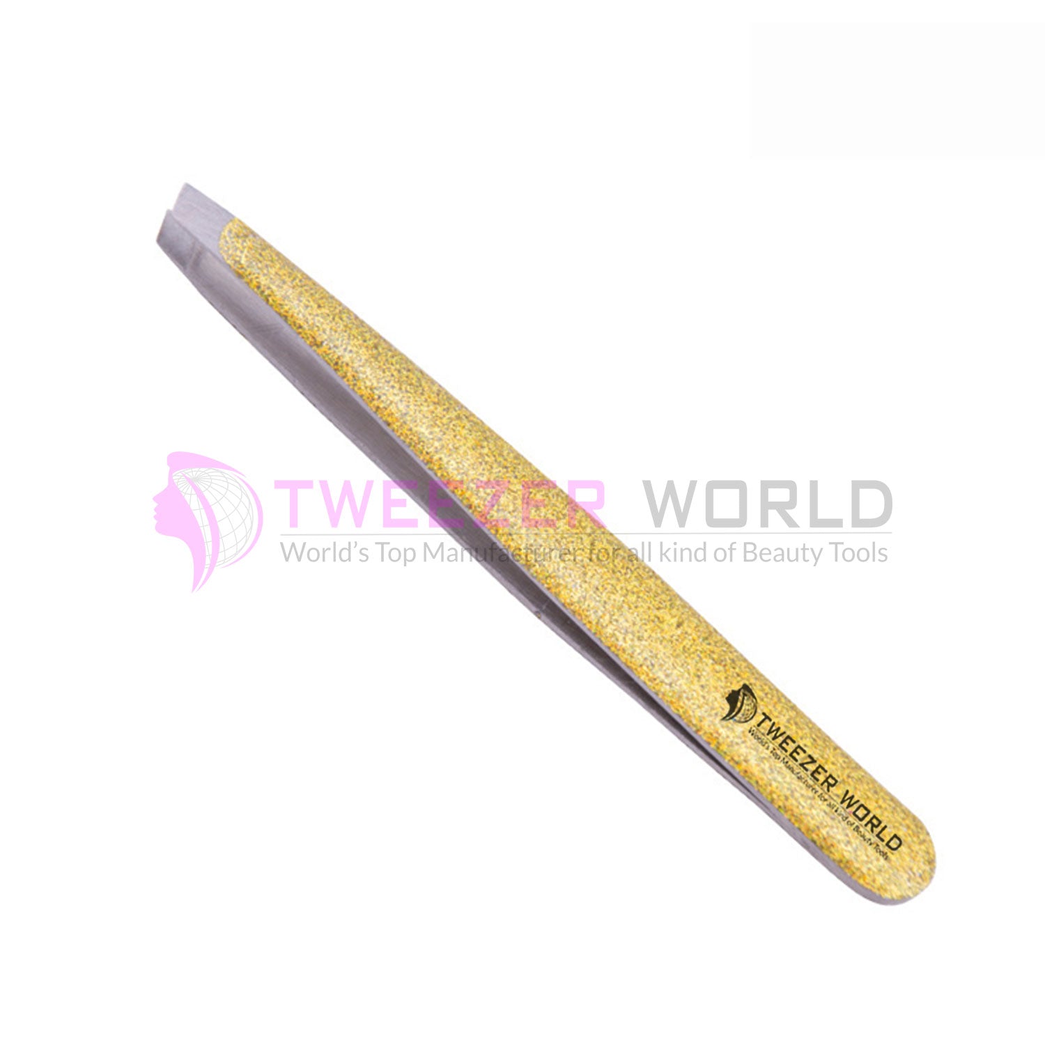 3pcs Multiple Colors Customized Best Slanted Tweezers Set