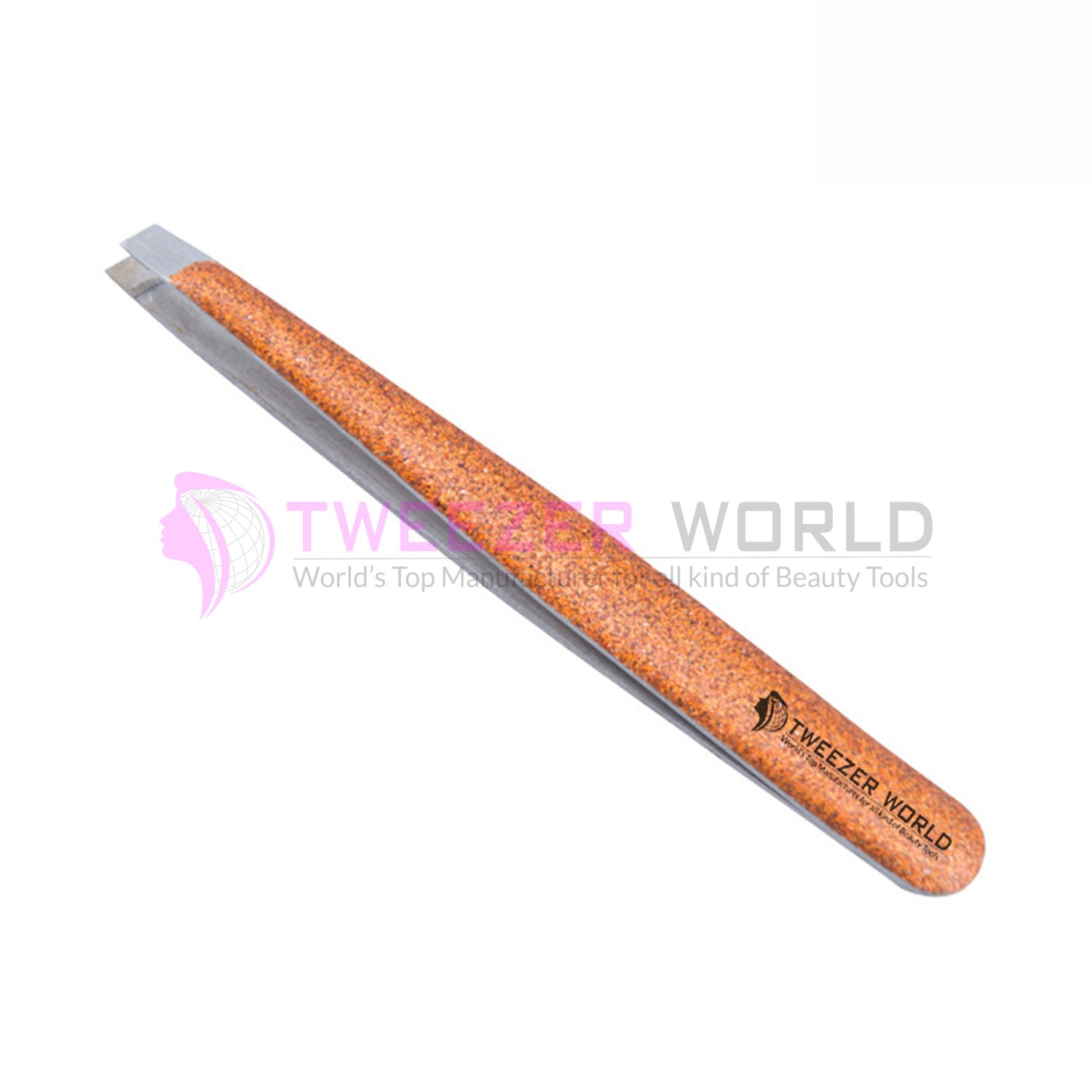 3pcs Multiple Colors Customized Best Slanted Tweezers Set