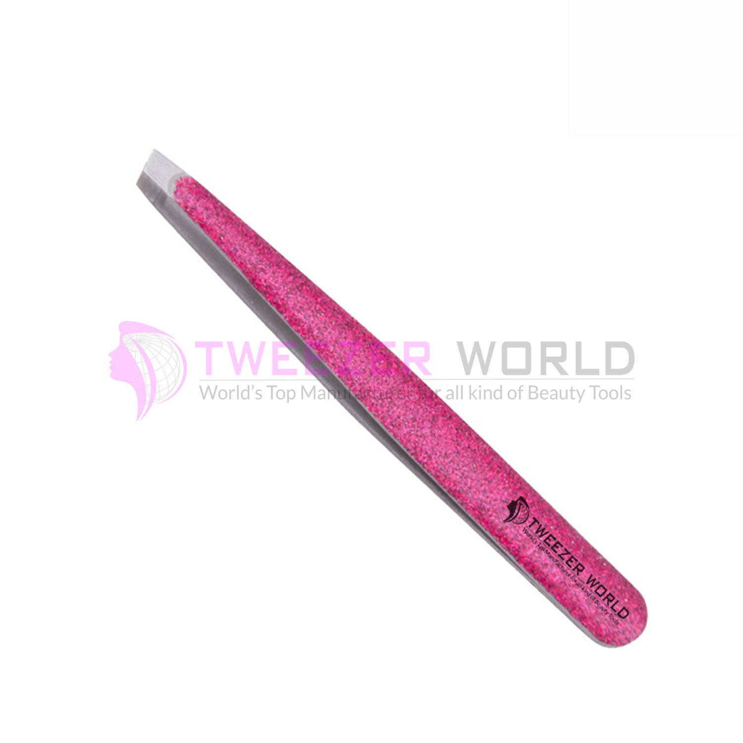 3pcs Multiple Colors Customized Best Slanted Tweezers Set