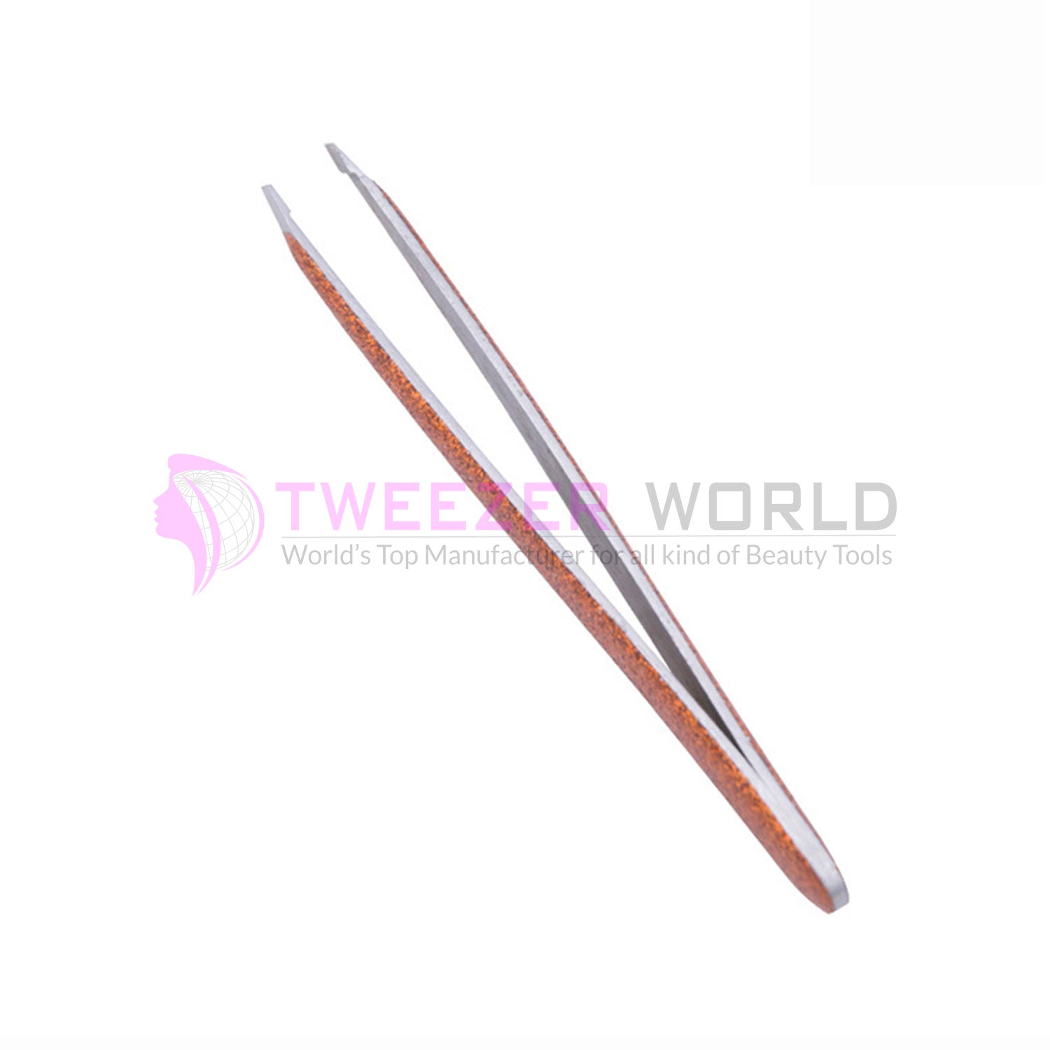 3pcs Multiple Colors Customized Best Slanted Tweezers Set