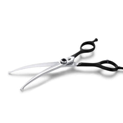 Pet Scissors Dog Hair Cutting Tool Curved Safety Round Tips Dog Shears