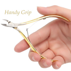 Best Selling Professional Nail Clippers Stainless Steel Gold Nail Nipper