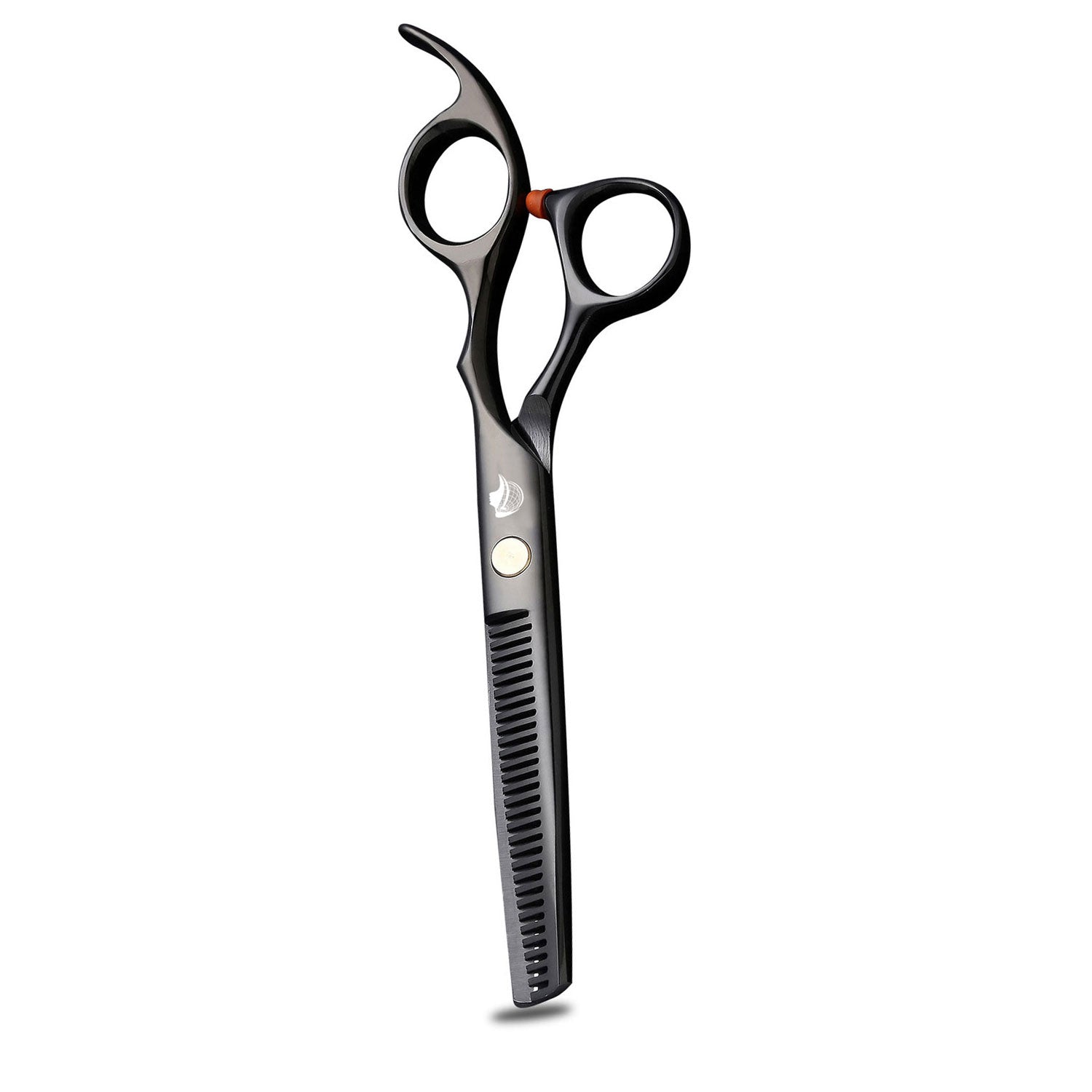 Big Discount at Black Thinning Scissors handmade hairdressing Shears