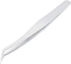 Professional Precision Volume Lash Tweezers 45 Degree Curved Angled