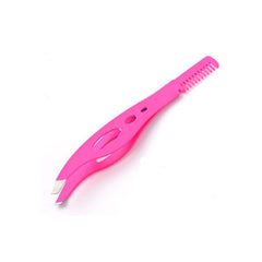 Eyebrow Tweezers 2 in 1 Brows Tweezers with Comb