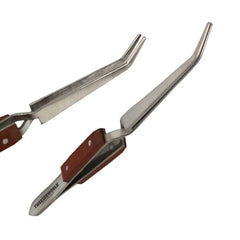45 Angle Cross Lock Tweezers Watch-Repair & Soldering