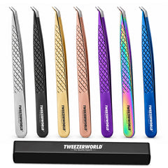 45 Degree Lash Tweezers – 5-10mm Tip