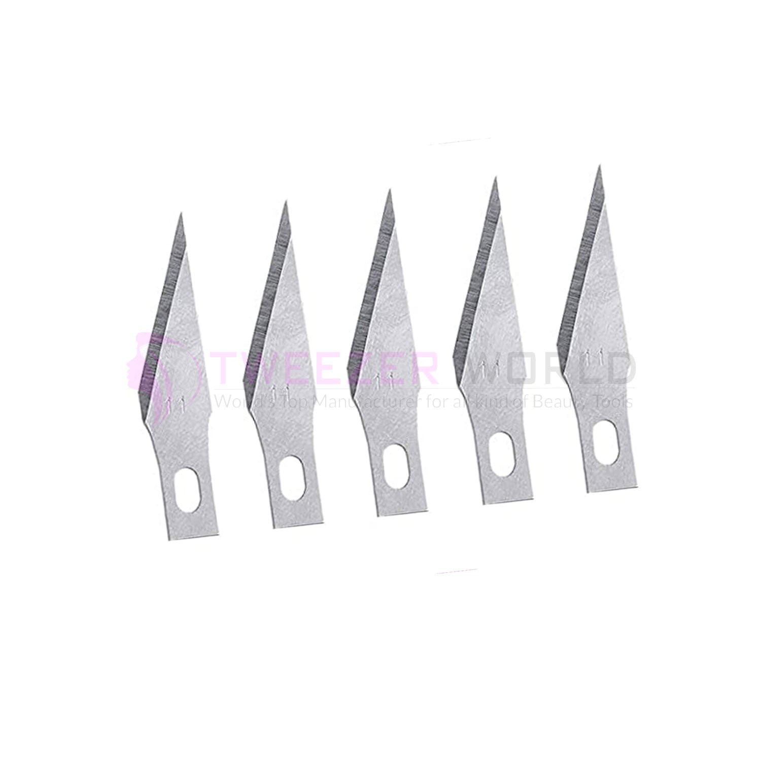 Unique Quality French Nail Trimmer Smile Line Cutter Edge Nail Knife