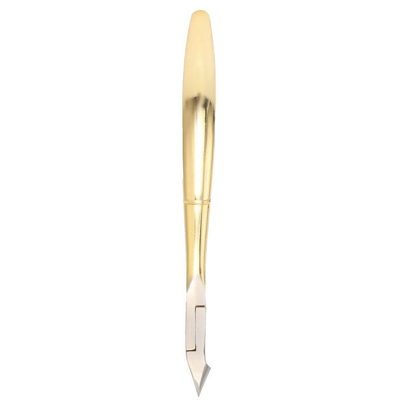 Best Selling Professional Nail Clippers Stainless Steel Gold Nail Nipper