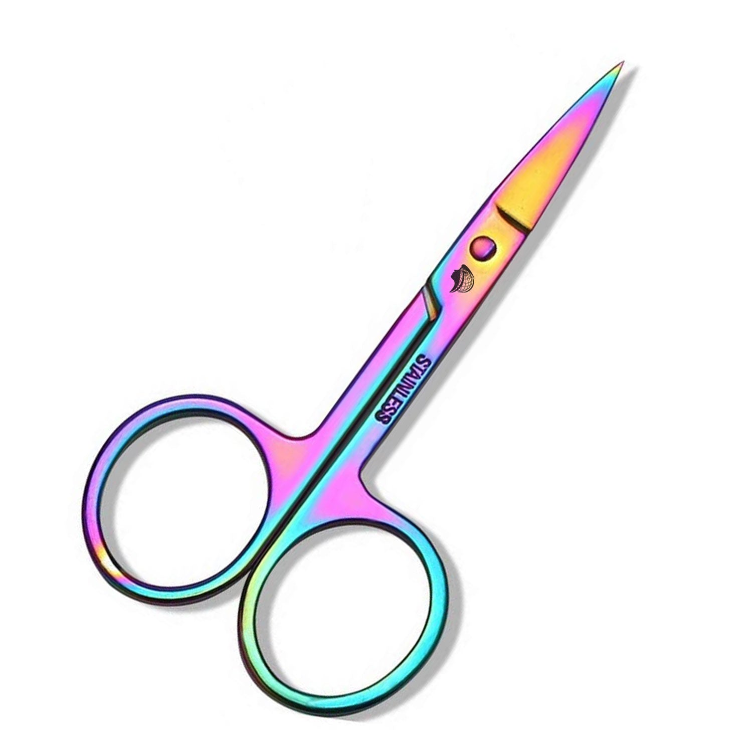 Professional Rainbow Toenail Scissors Cuticle Scissors Best Nail Scissors