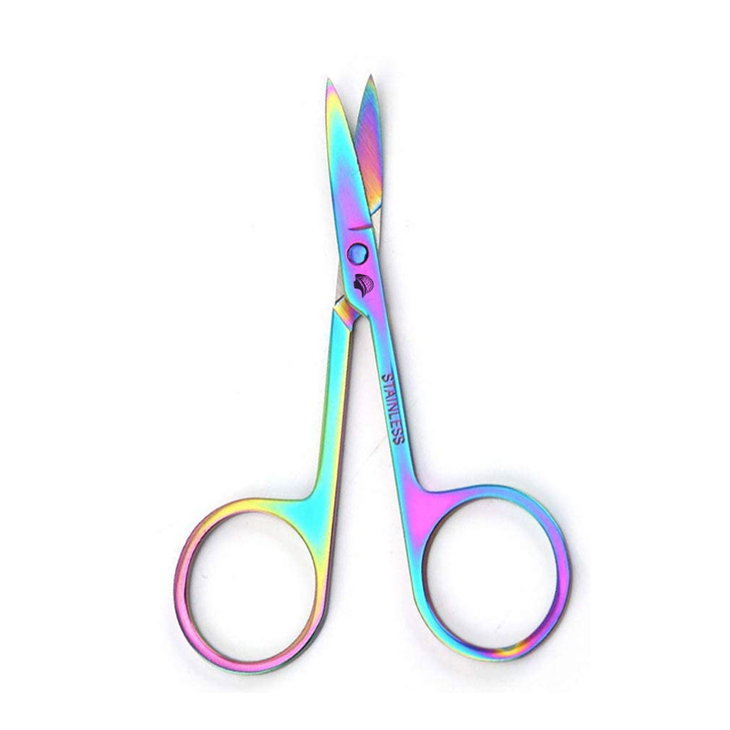 Professional Rainbow Toenail Scissors Cuticle Scissors Best Nail Scissors