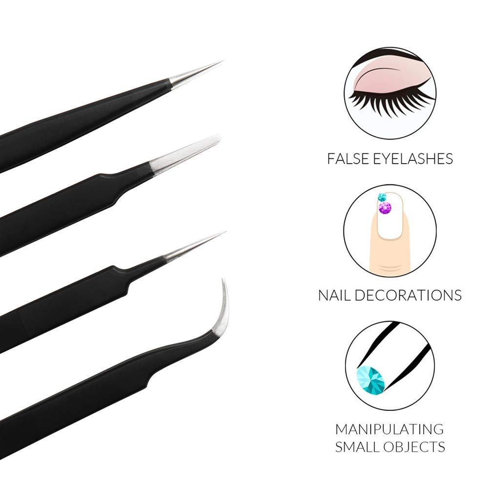 Eyebrow Tweezer Limited Edition Live Boldly Collection, Pack of 2