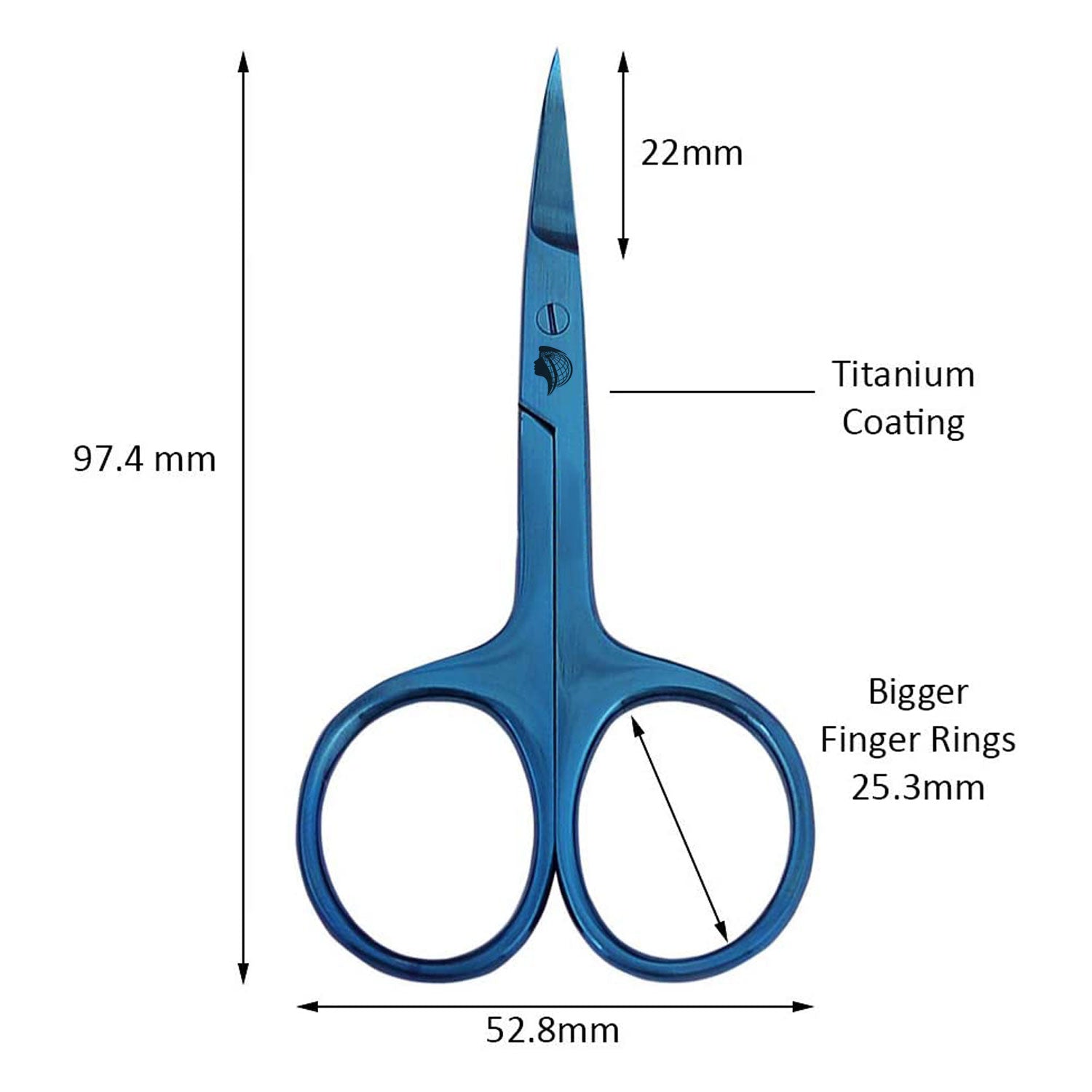 The Best Cuticle Scissors Nail Scissors Professional Manicure Scissors