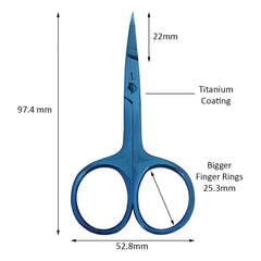 The Best Cuticle Scissors Nail Scissors Professional Manicure Scissors