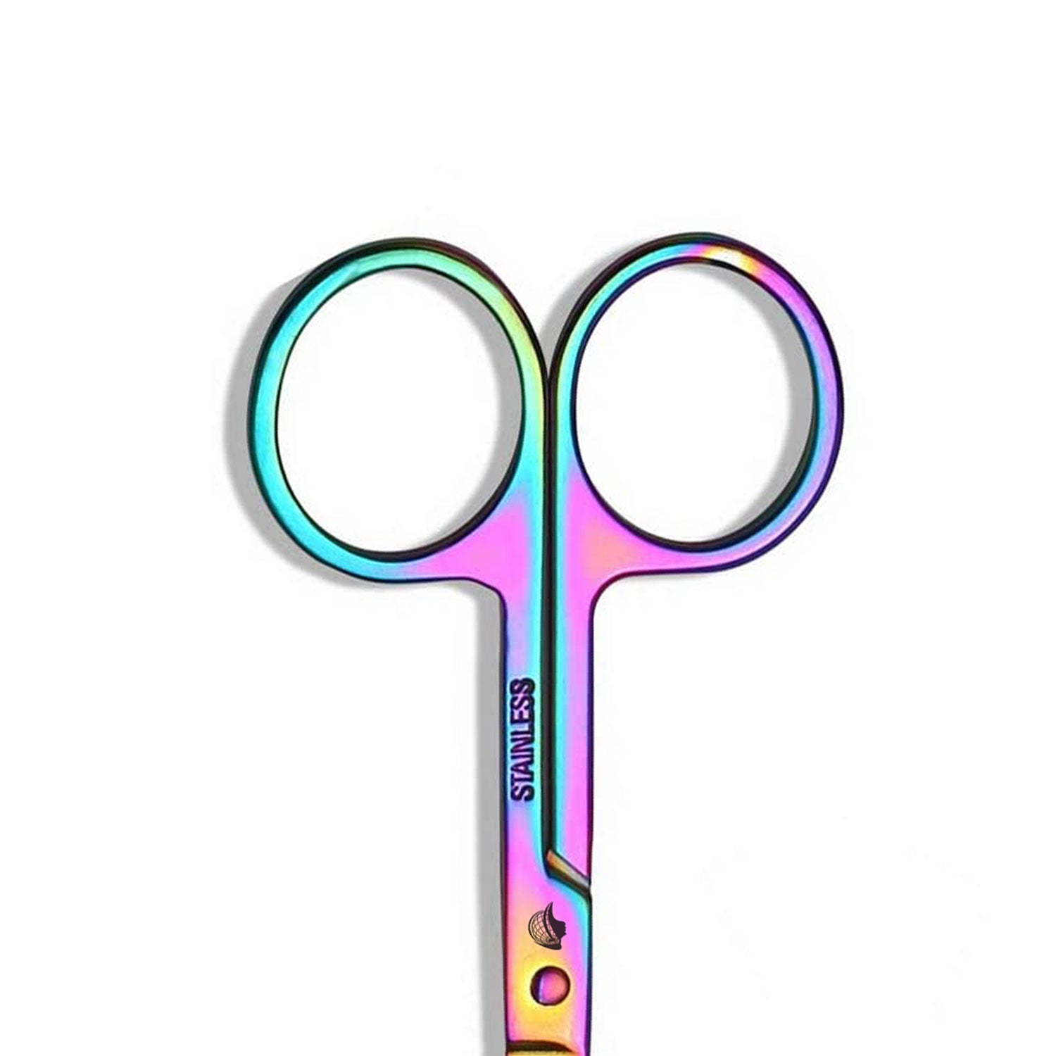 Professional Rainbow Toenail Scissors Cuticle Scissors Best Nail Scissors