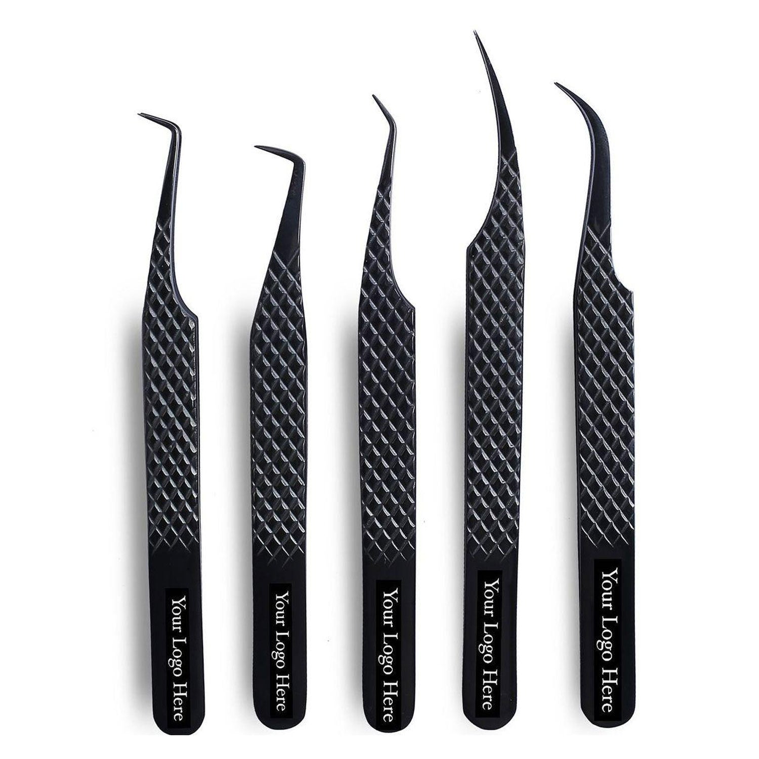 Black Professional Tweezers Shop Now - TWEEZER WORLD