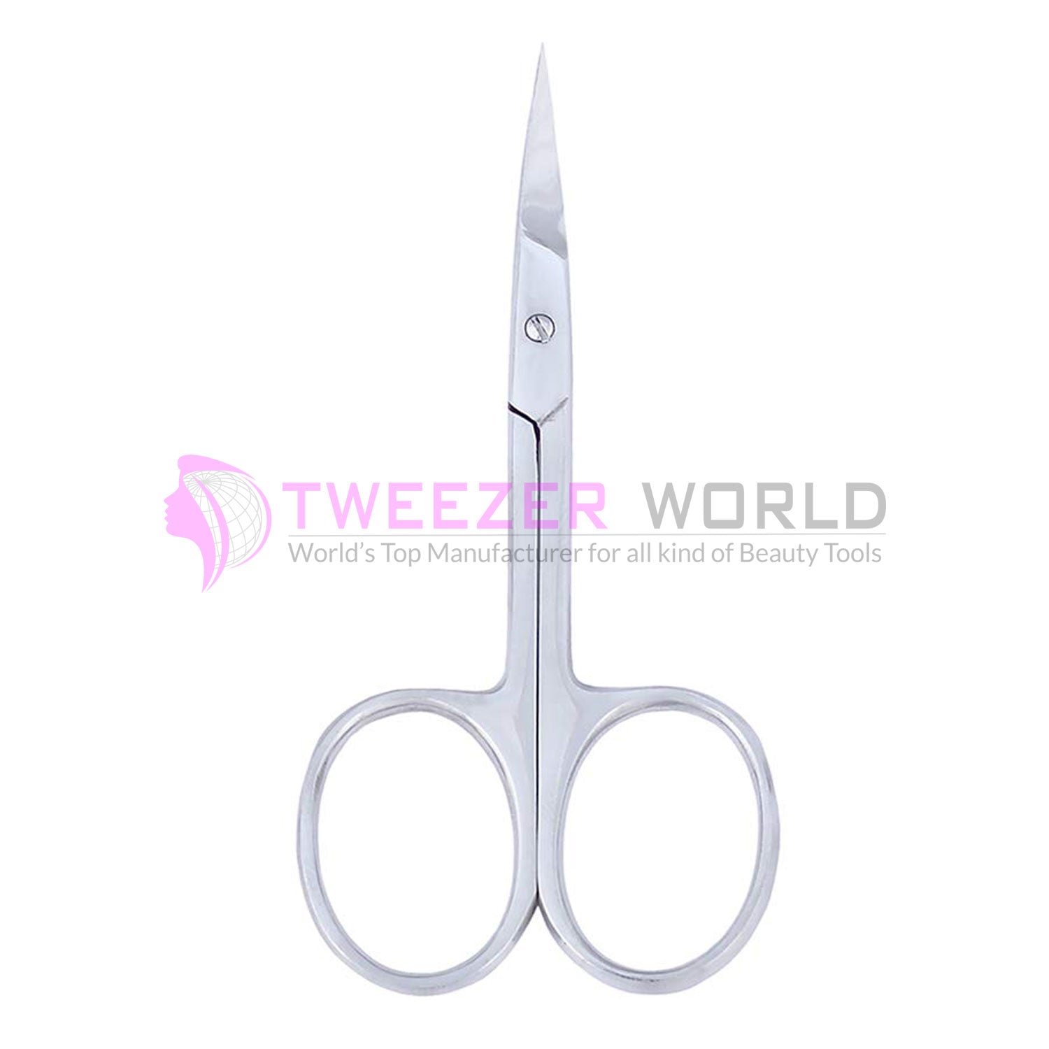 Professional 5Pcs Eyebrow Scissor Ingrown Hair Tweezers Set