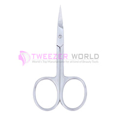 Professional 5Pcs Eyebrow Scissor Ingrown Hair Tweezers Set