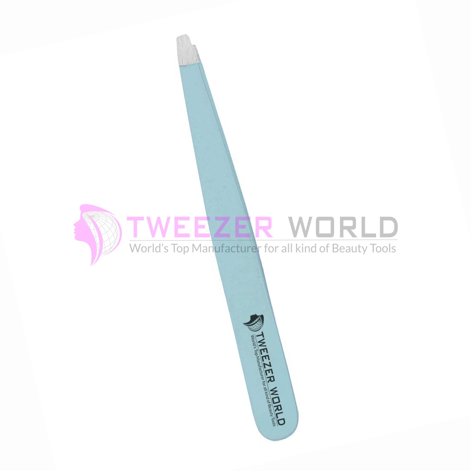 Professional 5Pcs Eyebrow Scissor Ingrown Hair Tweezers Set