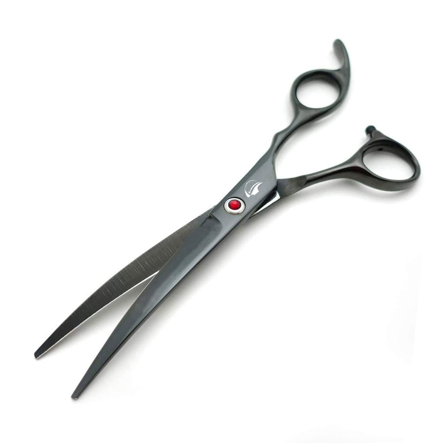 Titanium Pet Grooming Scissors Straight, Curved & Thinning Scissors 4pcs