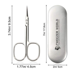 Super Sharp Blades Stainless Steel Cuticle Nail Scissors Cosmetic Scissors