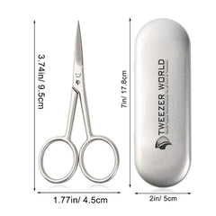 Finger Nail Best Scissors Manicure Scissors Straight Blade Cuticle Scissors