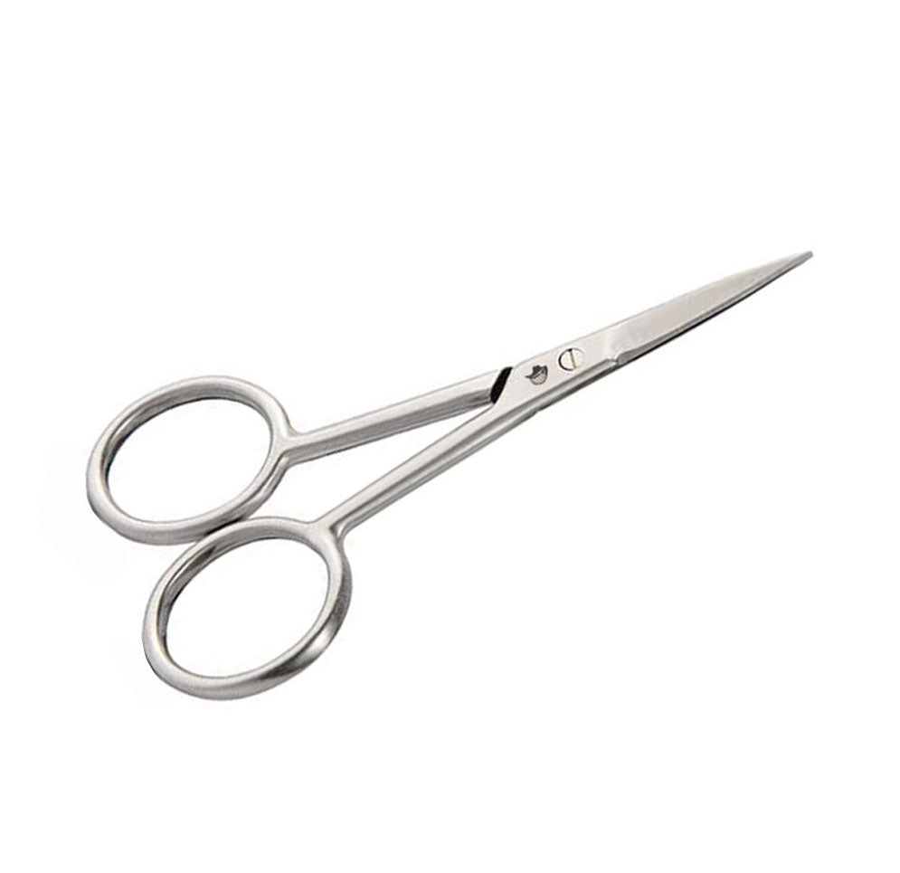 Finger Nail Best Scissors Manicure Scissors Straight Blade Cuticle Scissors