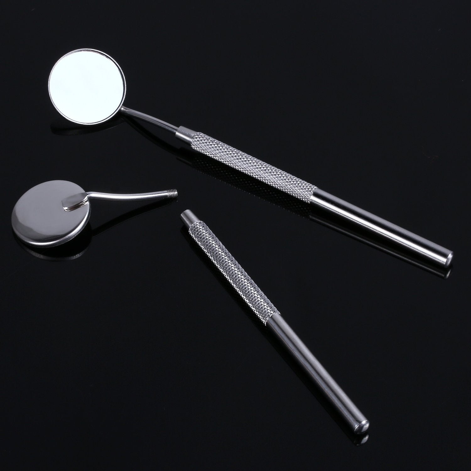 2pcs Eyelash Extension Mirror Detachable Mini Mirrors