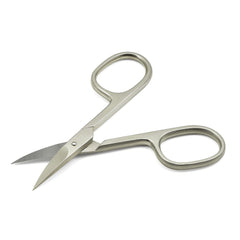 High Quality Titanium Nail Scissors Professional Manicure Cuticle Scissors