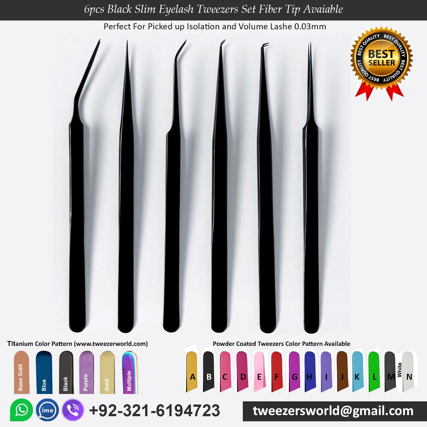 Black Professional Tweezers Shop Now - TWEEZER WORLD