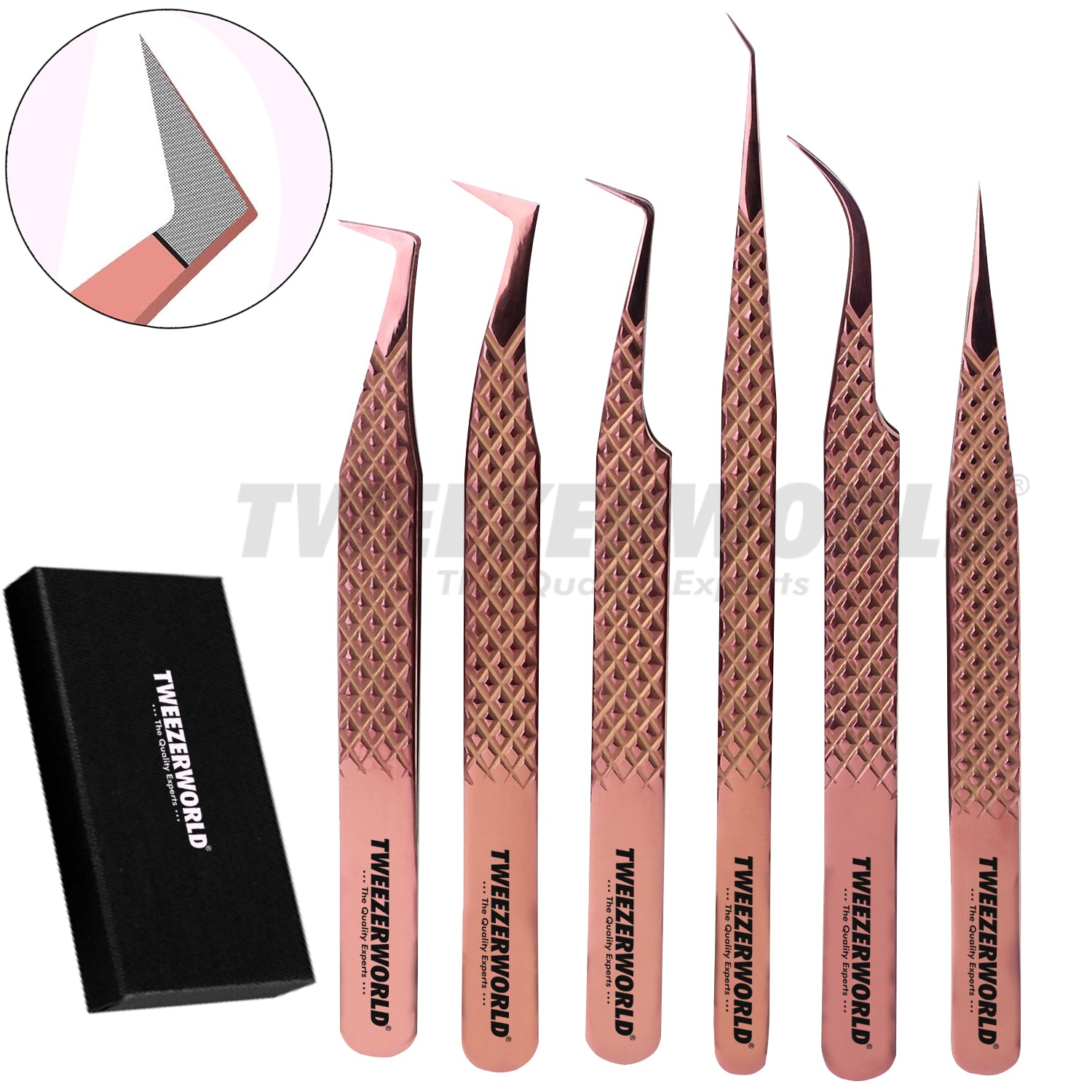 Best Lash Tweezers Manufacturing - TWEEZER WORLD