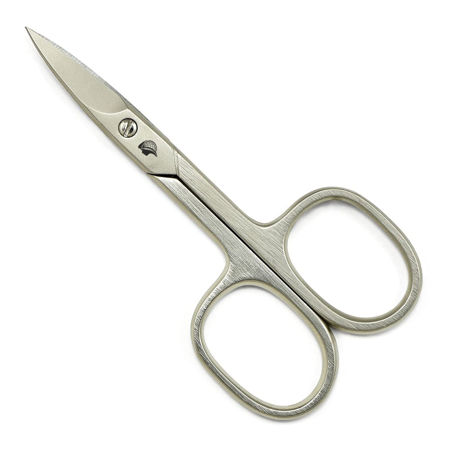 High Quality Titanium Nail Scissors Professional Manicure Cuticle Scissors