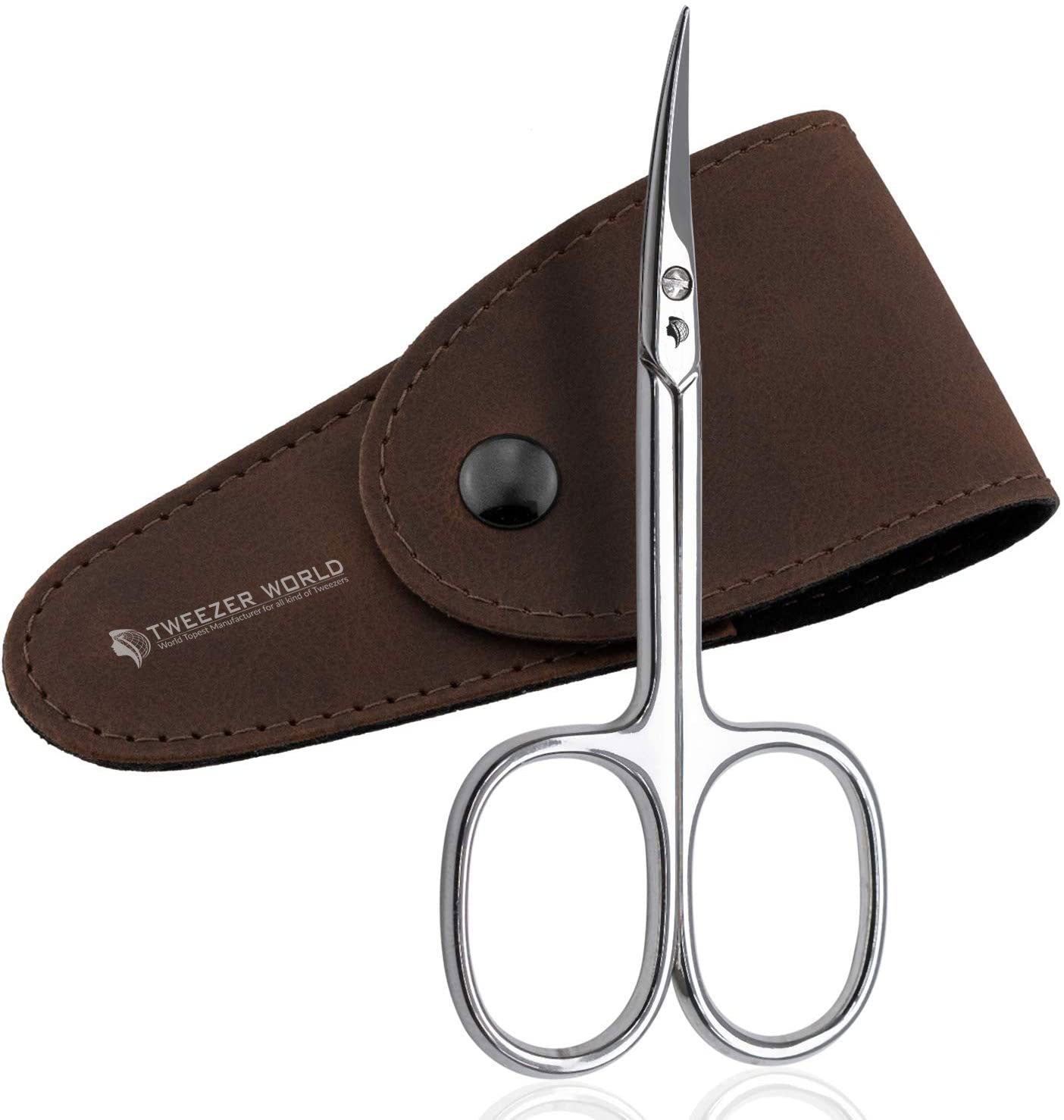 Professional Cuticle Scissors Nails Manicure Scissors High Stainless Steel