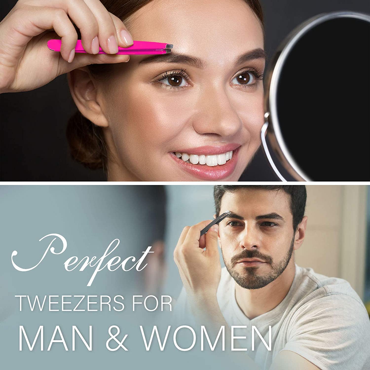 The Eyebrows With Tweezers from TWEEZER WORLD