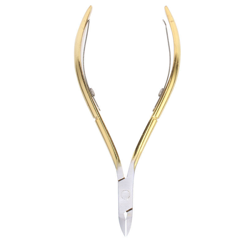 Best Selling Professional Nail Clippers Stainless Steel Gold Nail Nipper