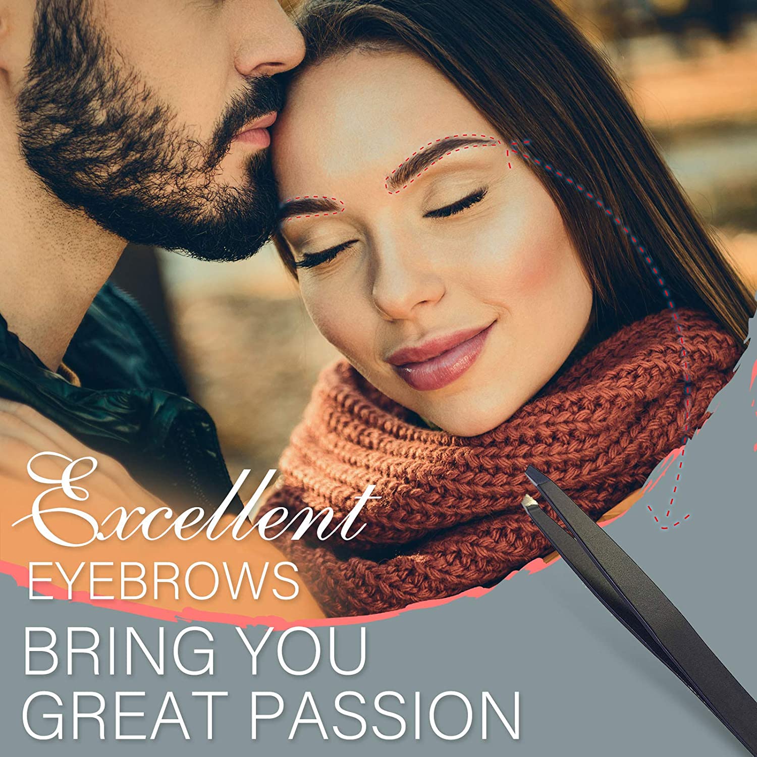 The Eyebrows With Tweezers from TWEEZER WORLD