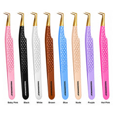 90° Diamond Dust Mega Volume Lash Tweezers