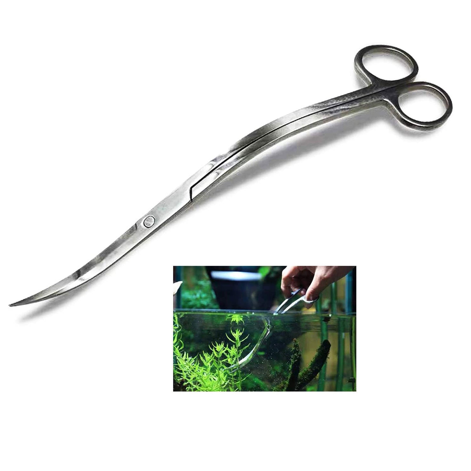 Wholesale Price Wave Scissors Stainless Steel Perfect for Aquarium Tank