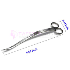 Wholesale Price Wave Scissors Stainless Steel Perfect for Aquarium Tank