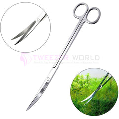 Professional Aquascape Tools 3 in 1 Aquarium Scissors Tweezer Tools Set