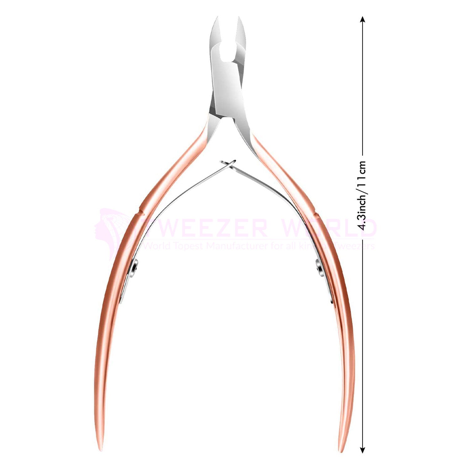 Best Cuticle Clippers Toenail Nipper in Gold Cuticle Cutter Stainless Steel