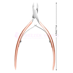 Best Cuticle Clippers Toenail Nipper in Gold Cuticle Cutter Stainless Steel