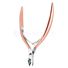 Best Cuticle Clippers Toenail Nipper in Gold Cuticle Cutter Stainless Steel