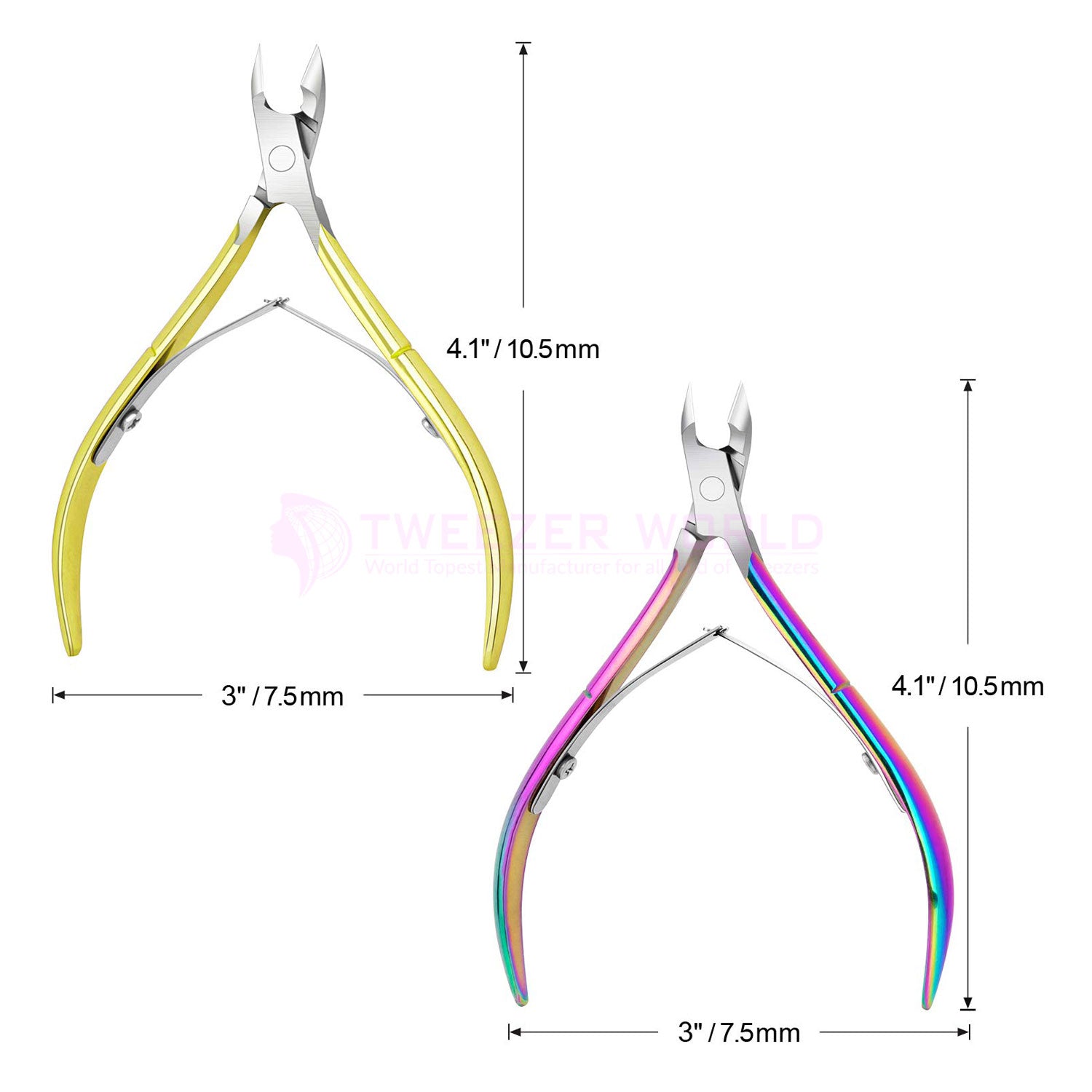 Best Cuticle Nippers Professional Cuticle Nipper for Fingernail and Toenail