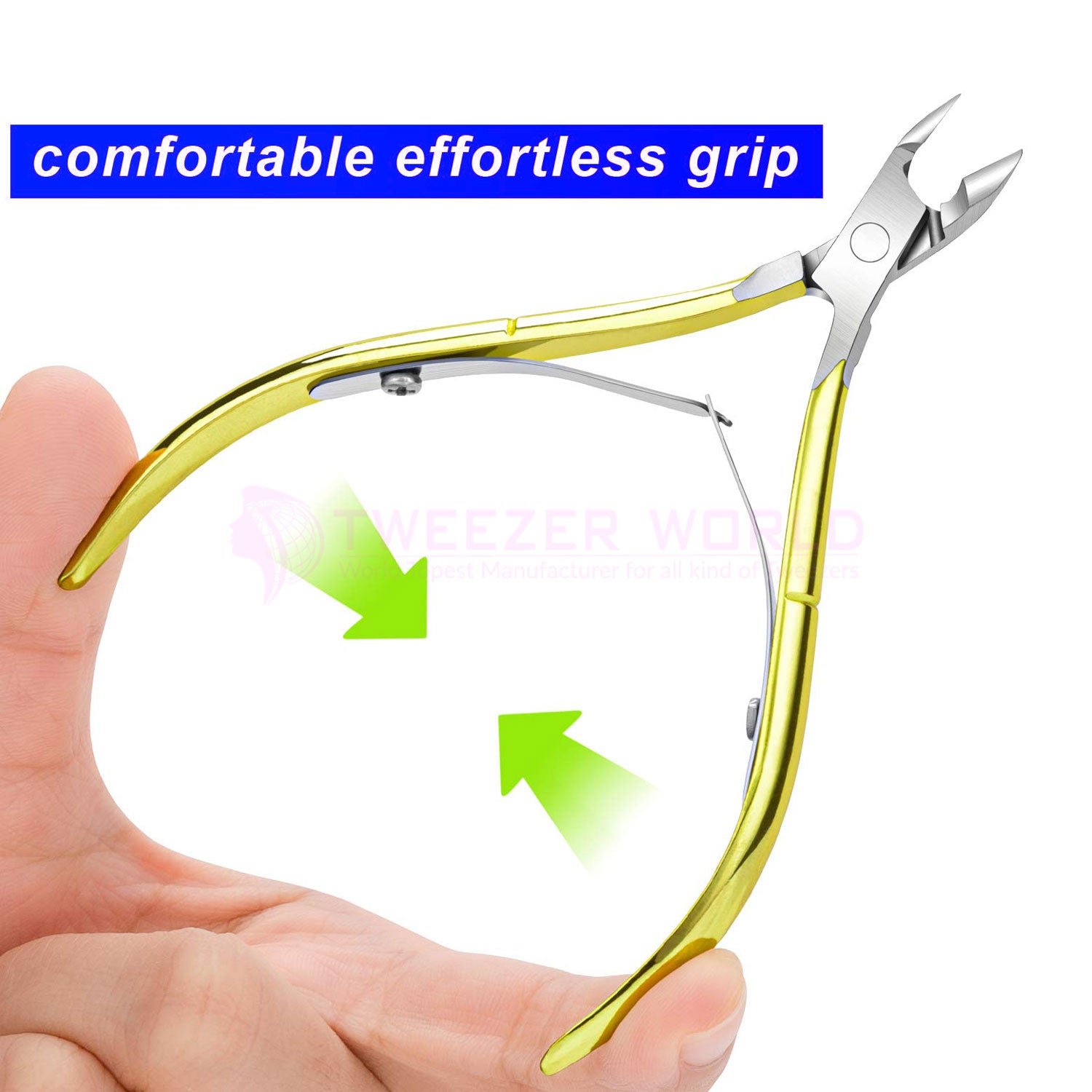 Best Cuticle Nippers Professional Cuticle Nipper for Fingernail and Toenail