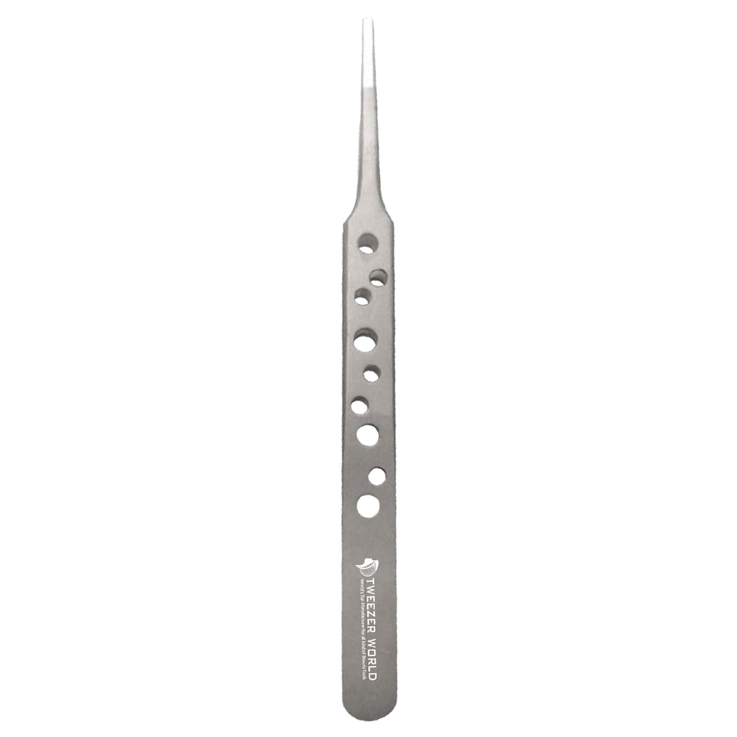 Best Quality ESD Straight Blunt Tip Tweezers Electronic Assembly Tools