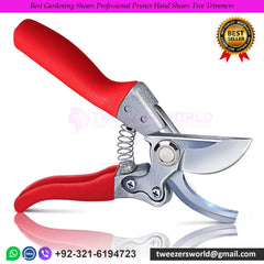 Best Gardening Shears Professional Pruner Hand Shears Tree Trimmers