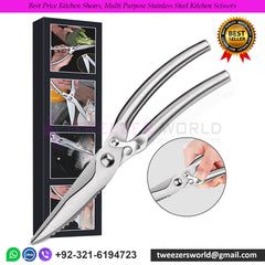 Best Price Kitchen Shears, Multi Purpose Stainless Steel Kitchen Scissors