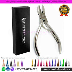 Best Quality Cuticle Cutter Ingrown Toenail Cutter High Quality Nail Cutter